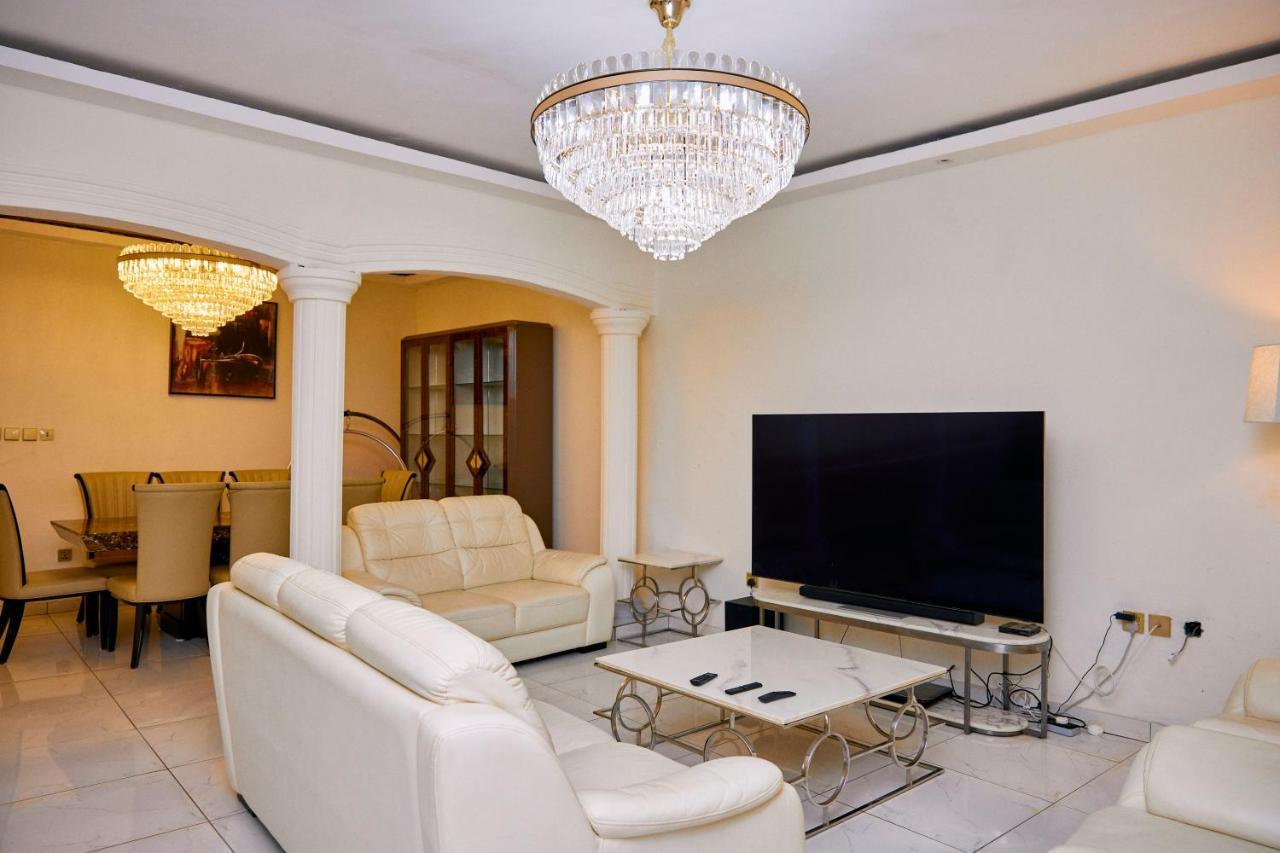 Residence Noumsi Yaoundé Eksteriør billede
