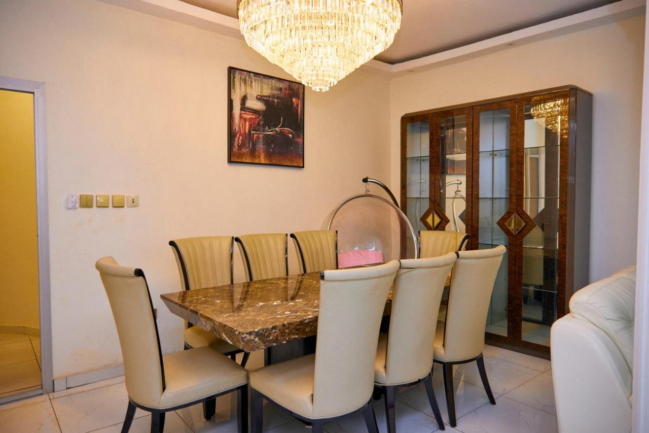 Residence Noumsi Yaoundé Eksteriør billede