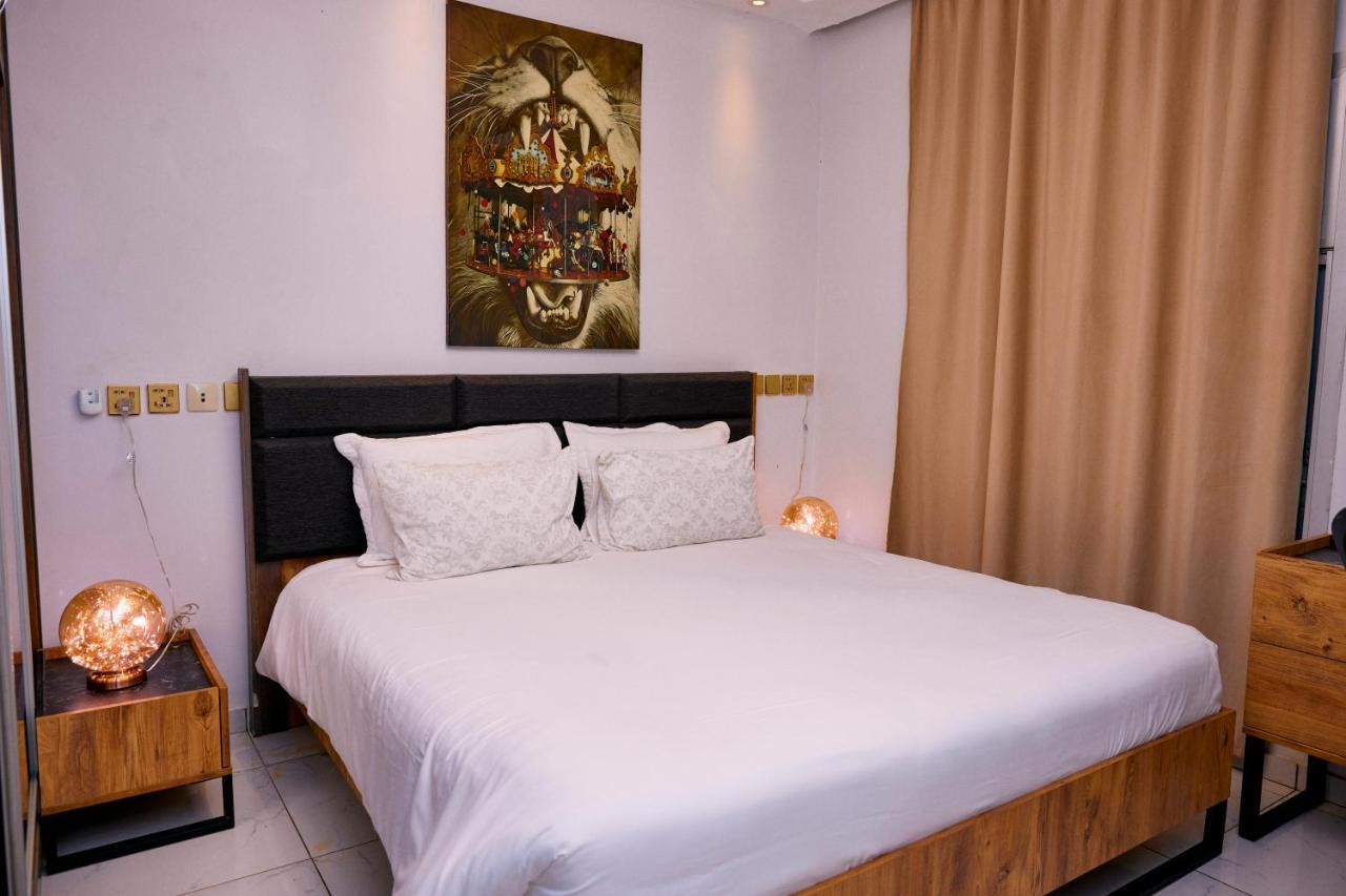 Residence Noumsi Yaoundé Eksteriør billede