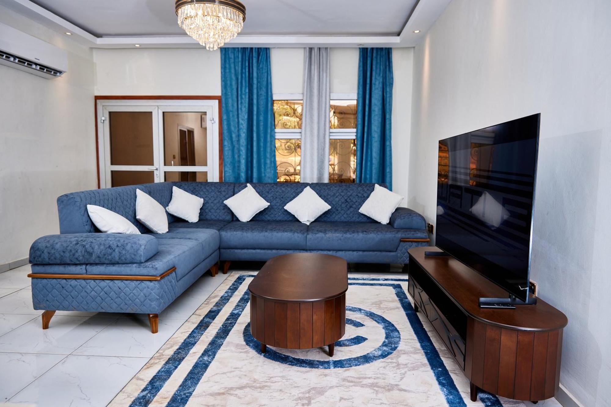 Residence Noumsi Yaoundé Eksteriør billede