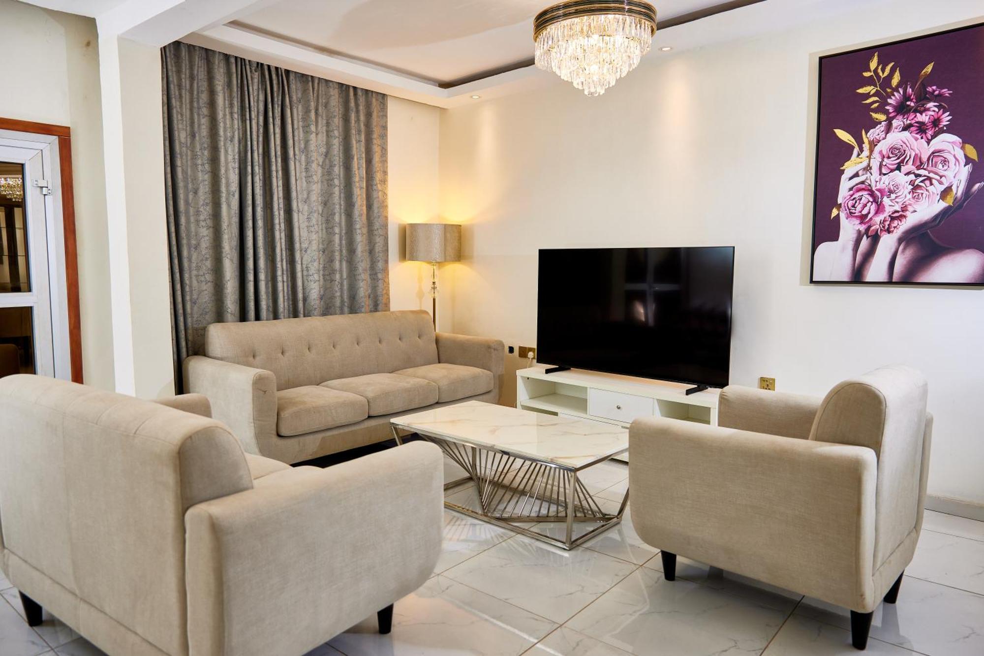 Residence Noumsi Yaoundé Eksteriør billede